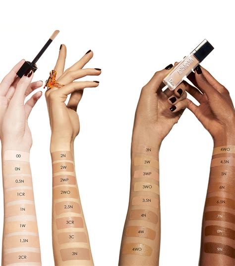 dior forever skin correct свотчи|dior forever skin concealer shades.